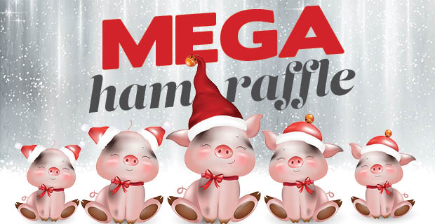 Mega 100 Ham Raffle!