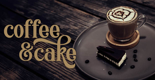 $6.50 Coffee & Cake Special